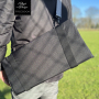 Patron couture gratuit coussin pliable pdf Pompom Malomi, en français
