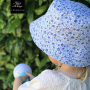 Patron couture gratuit chapeau bob enfant Mika pdf Malomi, en français