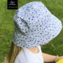 Patron couture gratuit chapeau bob enfant Mika pdf Malomi, en français