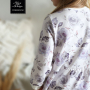 Patron couture gratuit pullover de printemps enfant Emma pdf Malomi, en français