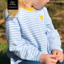 Patron couture gratuit pullover de printemps enfant Emma pdf Malomi, en français