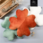 Patron couture gratuit coussin trèfle à quatre feuilles pdf Malomi, en français