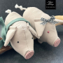 Freebook Malomi Glücksschweinchen Happy Pig, german