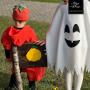 Patron couture gratuit costume Halloween enfant pdf Malomi, en français