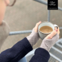 Patron couture gratuit Handstulpen Amelie pdf Malomi, en français