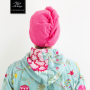 Patron couture gratuit serviette turban Nala pdf Malomi, en français