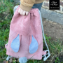 Patron couture gratuit sac à dos BUNNY pdf Malomi, en français
