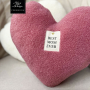 Patron couture gratuit Coussin coeur pdf Malomi, en français