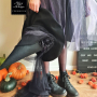 Patron couture gratuit costume de sorcière pdf Malomi, en français