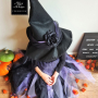 Patron couture gratuit costume de sorcière pdf Malomi, en français