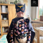 Freebook Malomi Karneval Umhang und Maske Kinder