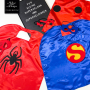 Freebook Malomi Karneval Umhang und Maske Kinder