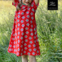 Patron couture gratuit robe enfant Hannah pdf Malomi, en français