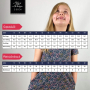 Patron couture gratuit robe enfant Hannah pdf Malomi, en français