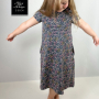 Patron couture gratuit robe enfant Hannah pdf Malomi, en français