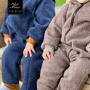 Patron couture gratuit Combinaison Enfant FLO pdf Malomi, en français
