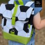 Freebook Malomi Kinderrucksack Alex, german