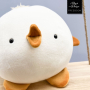 Patron couture gratuit peluche poussin Pompom pdf Malomi, en français