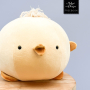 Patron couture gratuit peluche poussin Pompom pdf Malomi, en français
