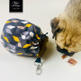 Patron couture gratuit sac à friandises pour animaux pdf Malomi, en français