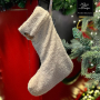 Patron couture gratuit chaussette de Noël Theo pdf Malomi, en français