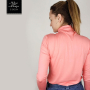 Patron couture gratuit supplément col roulé pour t-shirt basique pdf Malomi, en francais