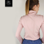 Patron couture gratuit supplément col roulé pour t-shirt basique pdf Malomi, en francais