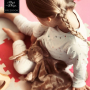 Freebook Malomi Schnuffeltuch Hase, german