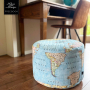 Patron couture gratuit coussin pouf CHILLMA pdf Malomi, en français