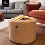 Patron couture gratuit coussin pouf CHILLMA pdf Malomi, en français