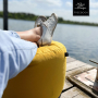 Patron couture gratuit coussin pouf CHILLMA pdf Malomi, en français