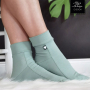 Patron couture gratuit chaussettes & jambières femme Lilli pdf Malomi, en français