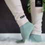 Patron couture gratuit chaussettes & jambières femme Lilli pdf Malomi, en français