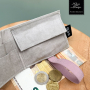 Patron couture gratuit porte-monnaie en Tyvek pdf Malomi, en français