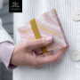 Patron couture gratuit porte-monnaie en Tyvek pdf Malomi, en français