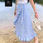 Patron couture gratuit jupe femme pdf Lucia Malomi, en français