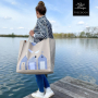 Patron couture gratuit sac de plage maritime XXL pdf Malomi, en français