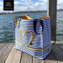Patron couture gratuit sac de plage maritime XXL pdf Malomi, en français