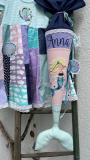 Freebook MiToSa-Kreativ Nixen Flossen Schultüte und 30cm Puppe