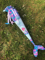 Freebook MiToSa-Kreativ Nixen Flossen Schultüte und 30cm Puppe