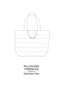 Ebook patron gratuit sac Pillow Hemmers Itex, en allemand