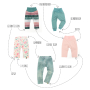 Freebook Schleiferlwerk Leggings Cushy Legs, german