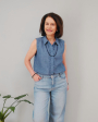 Freebook Schnitte4Friends Add on Sandy Blouse, german