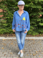 Freebook Schnitte4Friends Sina Hemd-Kleid Add-On