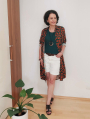 Freebook Schnitte4Friends Sina Hemd-Kleid Add-On