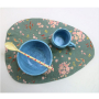 Freebook Sew Simple Tischset / Mug Rug