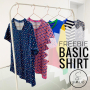 Freebook Simi-Jo Basic-Shirt Damen