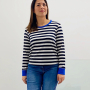 Freebook Simi-Jo Basic-Shirt Damen