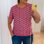 Freebook Simi-Jo Basic-Shirt Damen