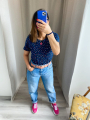 Freebook Simi-Jo Basic-Shirt Damen